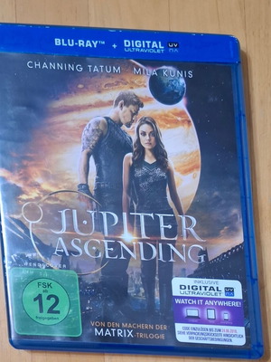 Jupiter Ascending Blu-ray με υπότιτλους, επιστημονικής φαντασίας δράσης