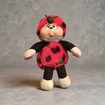 Noel Plush Ladybug from 1990s used