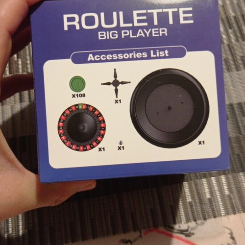 Roulette game new