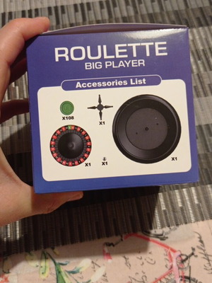 Roulette game new