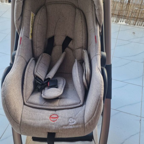 Genius 3-in-1 stroller with isofix used in good condition