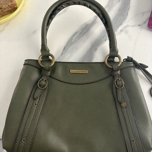 United Colors of Benetton shoulder bag used, good condition