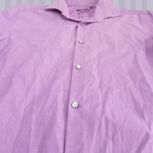 Hugo Boss shirt like new, purple-pink, size 41 EU