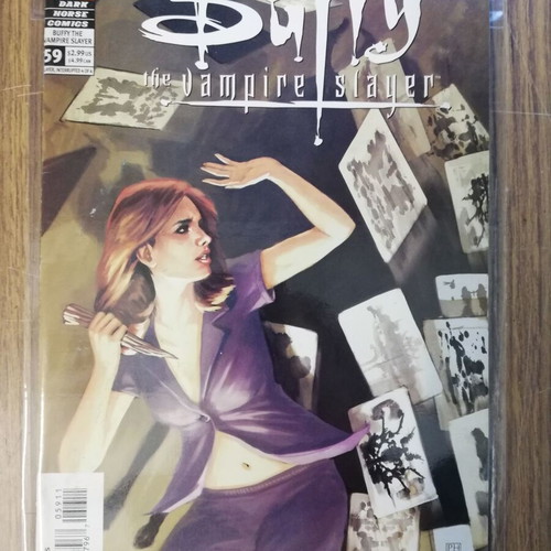 Buffy the Vampire Slayer comic used (1998)