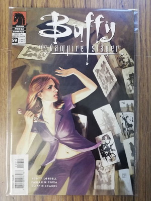 Buffy the Vampire Slayer comic used (1998)