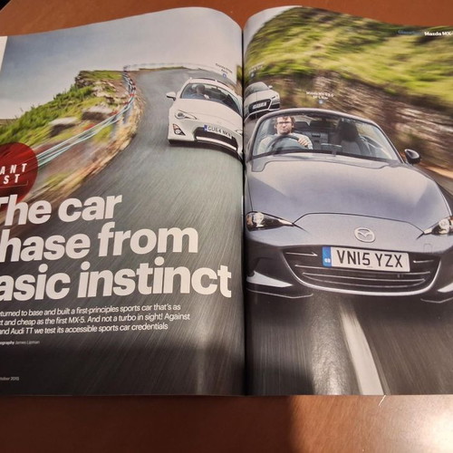 Car Magazine - Oct. 2015