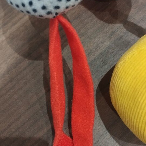 Sophie La Girafe Spiral Baby Toy like new for stroller and crib