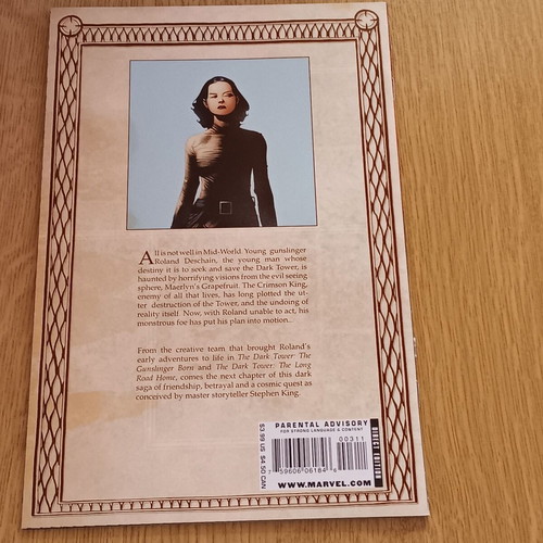 Dark Tower Treachery #3 Marvel Comics like new, English