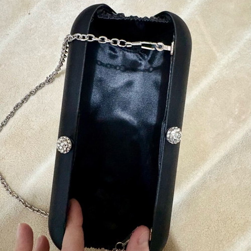 Black crossbody bag new