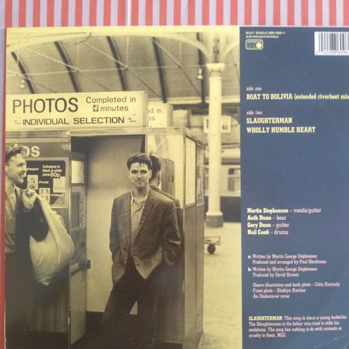 Maxi Single like new, Martin Stephenson Boat to Bolivia and Weimar