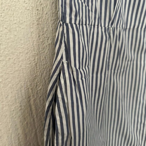 Stenstroms shirt dress with pockets, size 40, cotton