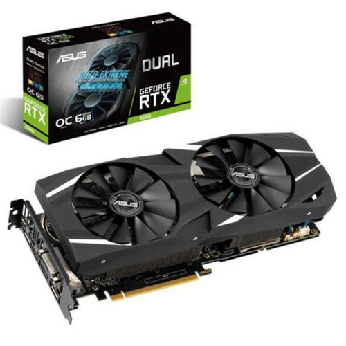 ASUS Dual GeForce RTX 2060 6GB graphics card like new