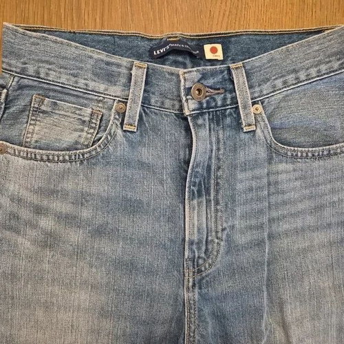 Levi's Made & Crafted High-Rise Boyfriend Selvedge Jeans W26 L30