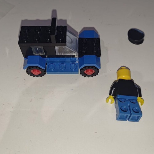 Lego Vintage Taxi Classic Town 608 used