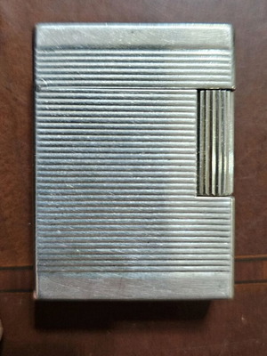 S.T. Dupont Line 1 lighter like new vintage gas