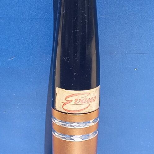 Promotional giant pipe used Evans vintage 70-80 collectible