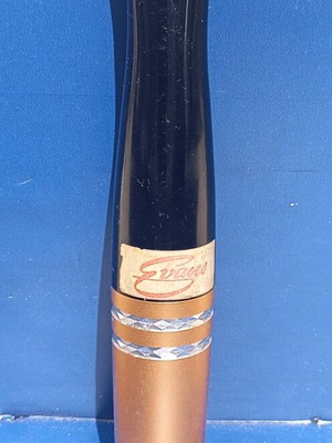 Promotional giant pipe used Evans vintage 70-80 collectible