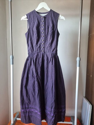 Dirndl παραδοσιακό γερμανικό φόρεμα σαν καινούργιο, βαμβακερό, μέγεθος 34XS