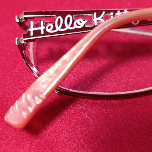 Hello Kitty eyeglasses used