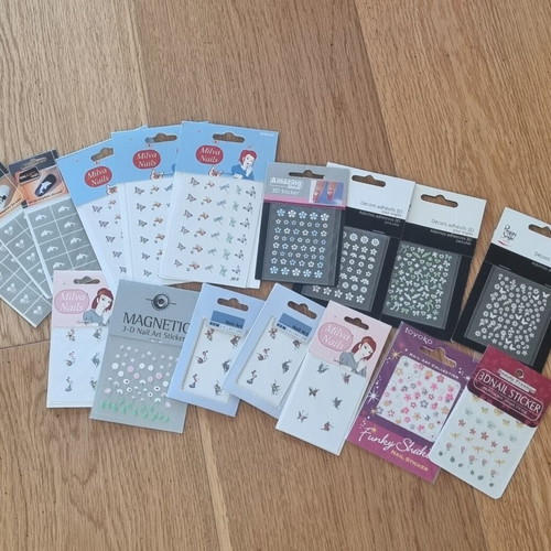 Nail Stickers new, sealed