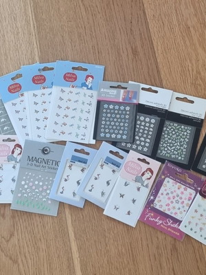 Nail Stickers new, sealed
