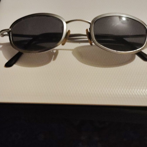 Morgan sunglasses like new, silver