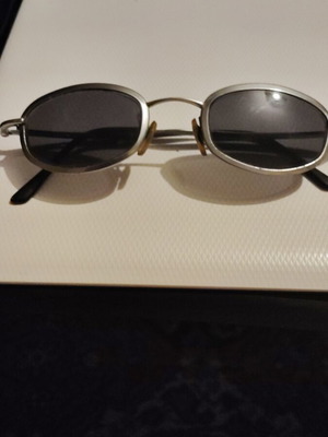 Morgan sunglasses like new, silver