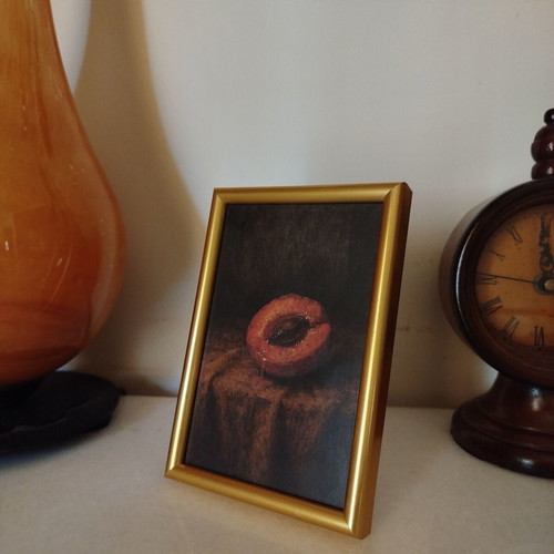 Moody Call Me By Your Name Fine Art Print 10x15 with Gold Frame