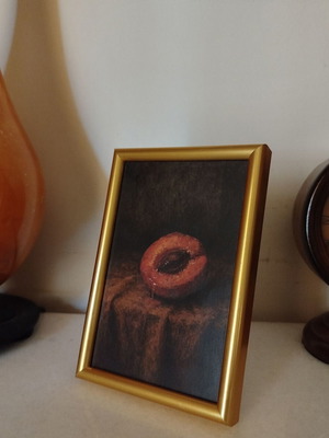 Moody Call Me By Your Name Fine Art Print 10x15 with Gold Frame