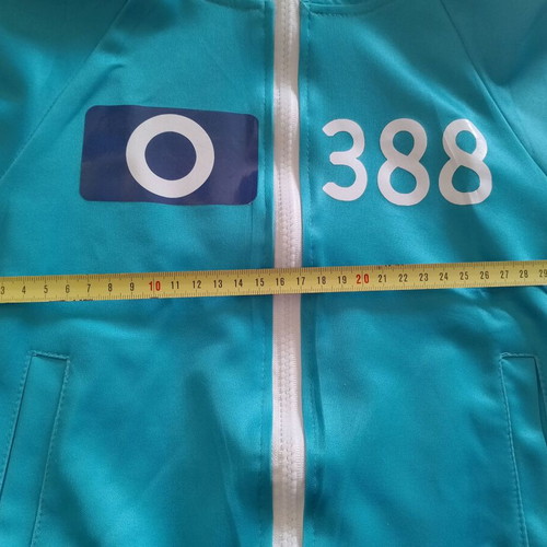 Squid Game carnival costume for kids like new, size 120