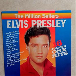 2LP - Elvis Presley - (The Million Sellers )