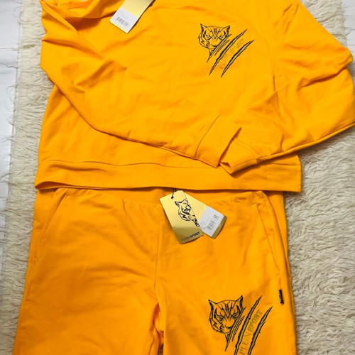 Plein Sport new women's set orange