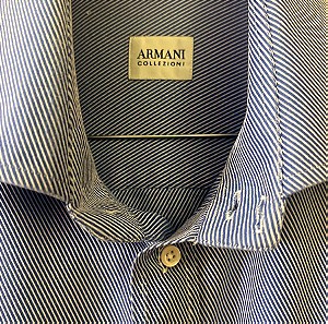 Armani πουκάμισο
