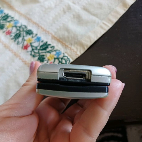 Sharp GX29 used without charger and battery