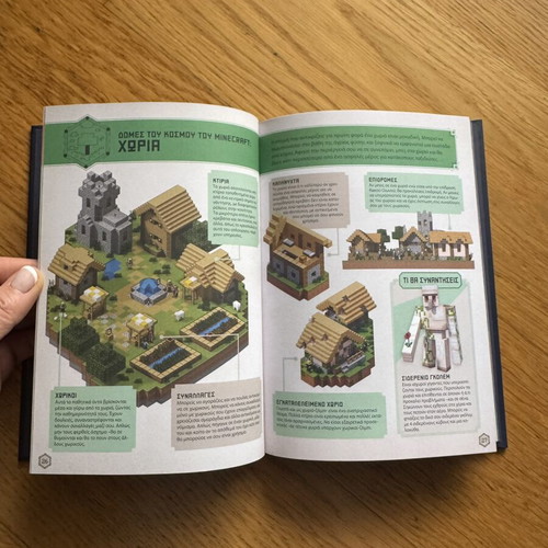 Minecraft Explorer's Handbook 2024 official Mojang, like new