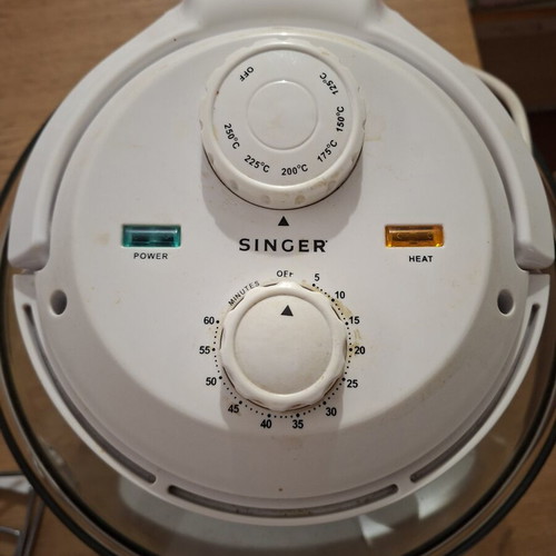 Singer Vita Cook halogen air fryer used