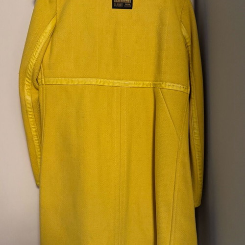 G-Star Raw Montgomery style coat size Small yellow, like new