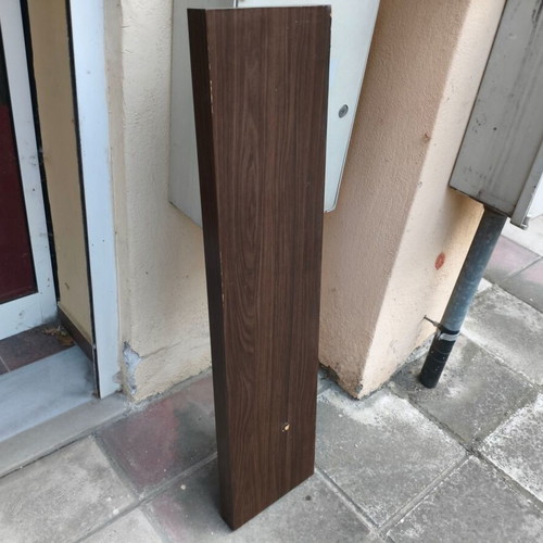 LACK wall shelf IKEA used, dark brown, 110x26 cm