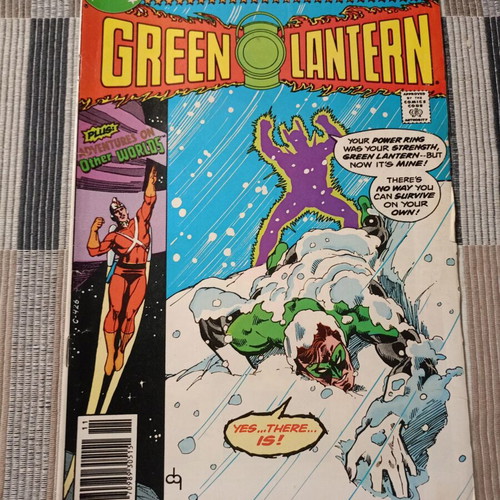 Green Lantern #134 comic book used, 1980 edition