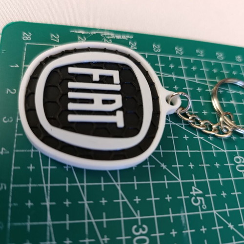 3D Printed Car Keychain new, customizable for all brands