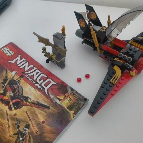 Lego Ninjago 70650 Destiny's Wing like new