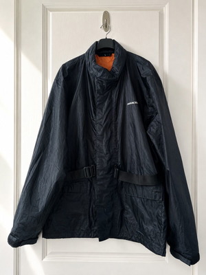 Nordcode Waterproof Motorcycle Rain Jacket Size L used