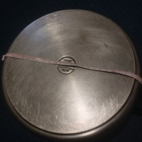 Pyramis stainless steel pot like new, 18/10 inox with handles