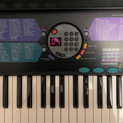 Yamaha Portatone PSR-185 like new portable electronic keyboard