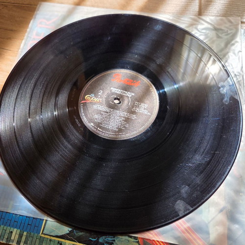 Cyndi Lauper She's So Unusual LP used, pop