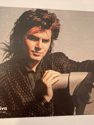 John Taylor - Simon Le Bon Αφίσα από περιοδικό Μανίνα Σε καλή κατάσταση Τιμή 5 Ευρώ