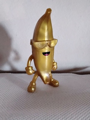Banana miniature figure new, small size