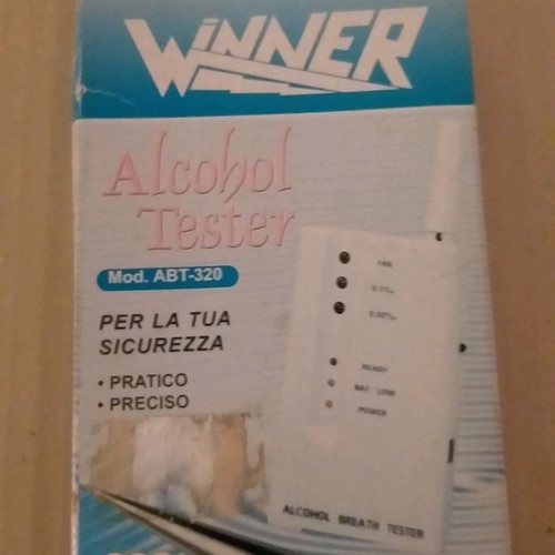 Alcohol tester new
