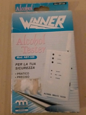 Alcohol tester new