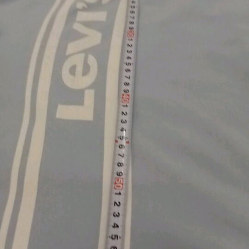 Levi's sweatshirt like new, cotton, size M, light blue